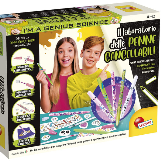 I'M A GENIUS LABORATORIO DELLE PENNE  CANCELLABI