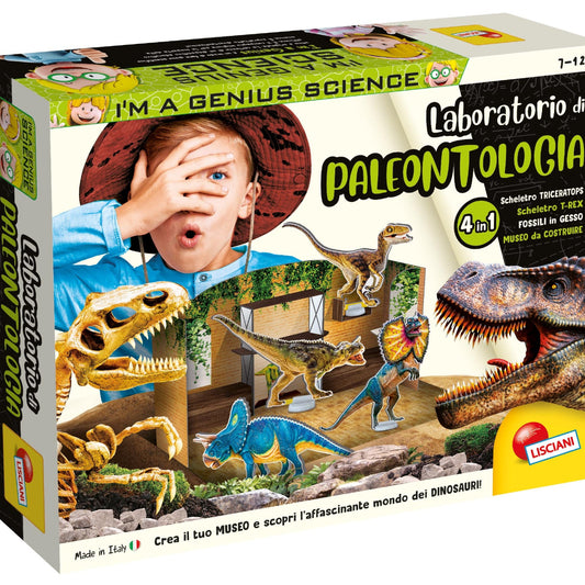 I'M A GENIUS LABORATORIO DI  PALEONTOLOGIA