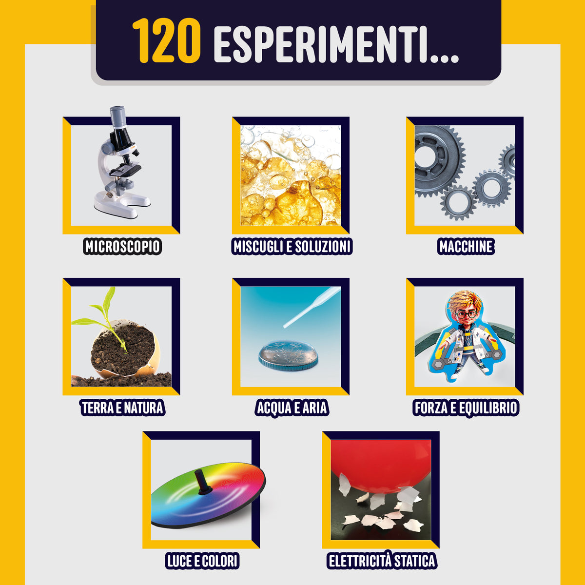 I'M A GENIUS IL LABORATORIO DELLA RICERCA SCIENTIFICA 97579