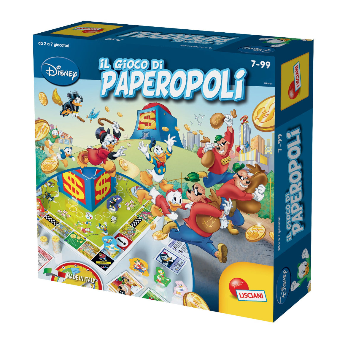 DISNEY IL GIOCO DI PAPEROPOLI