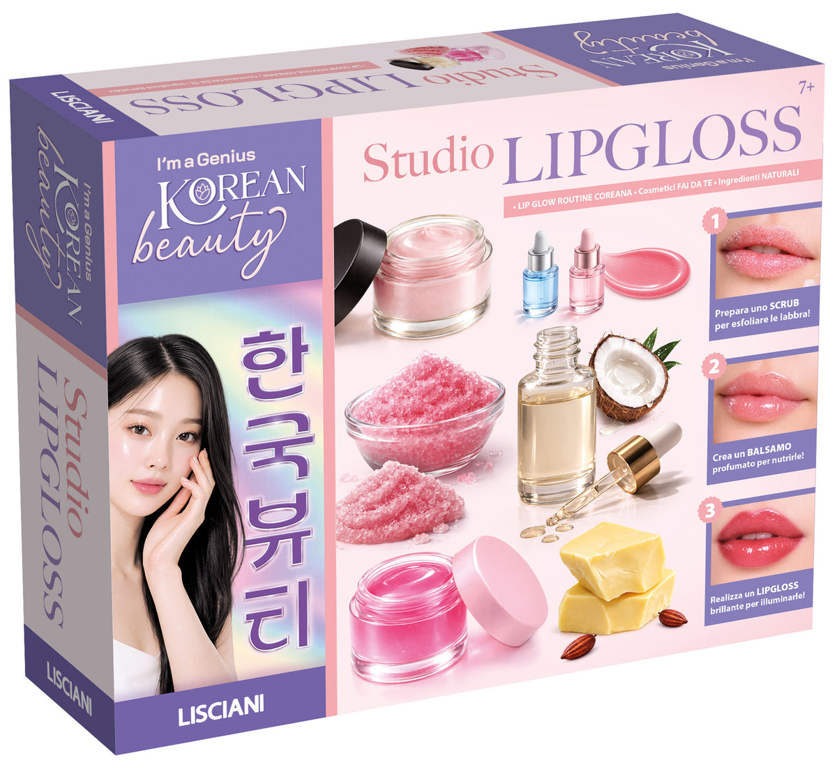 I'M A  GENIUS KOREAN BEAUTY STUDIO LUCIDALABBRA 120222
