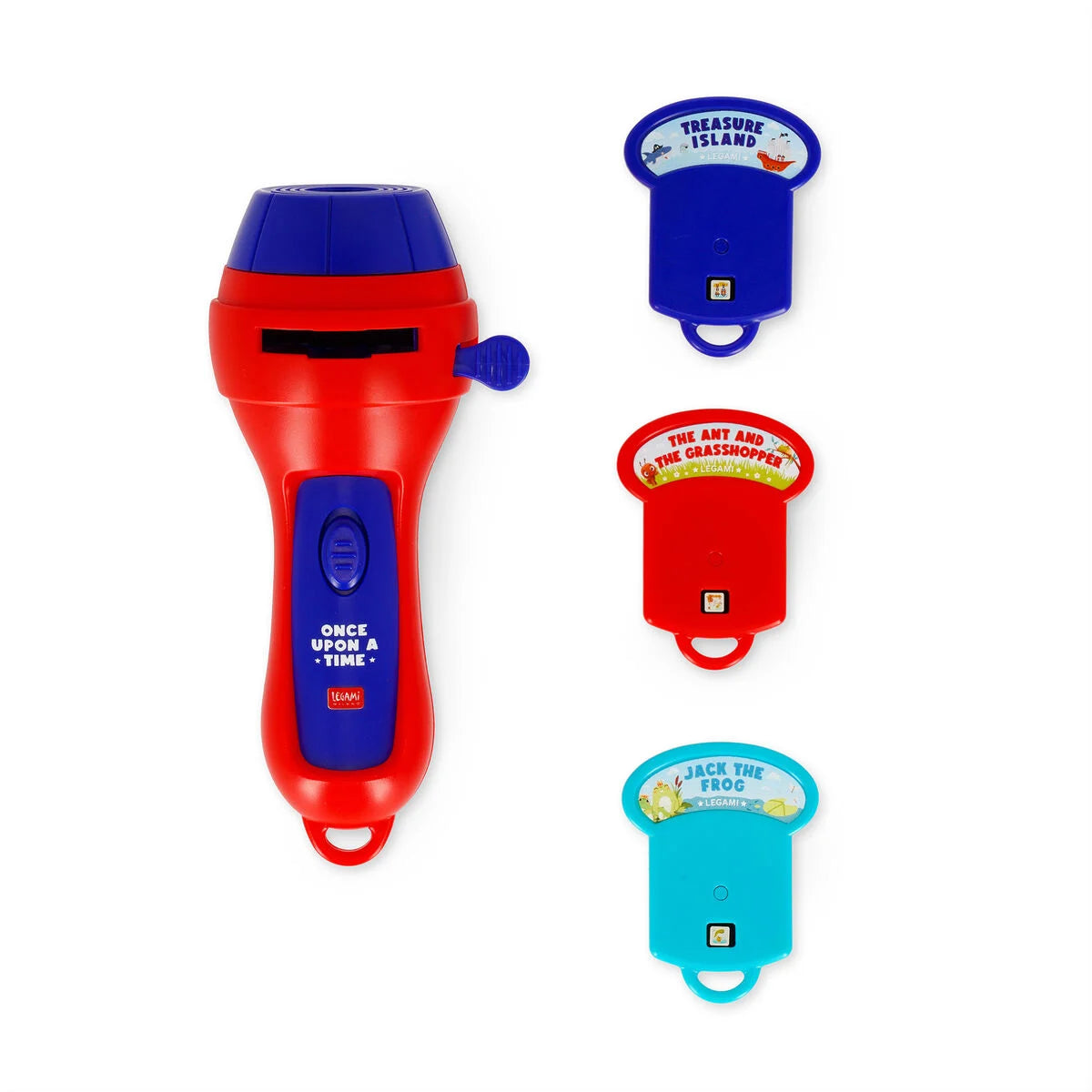 STORY PROJECTOR FLASHLIGHT - PROJECTOR TORCH - RED