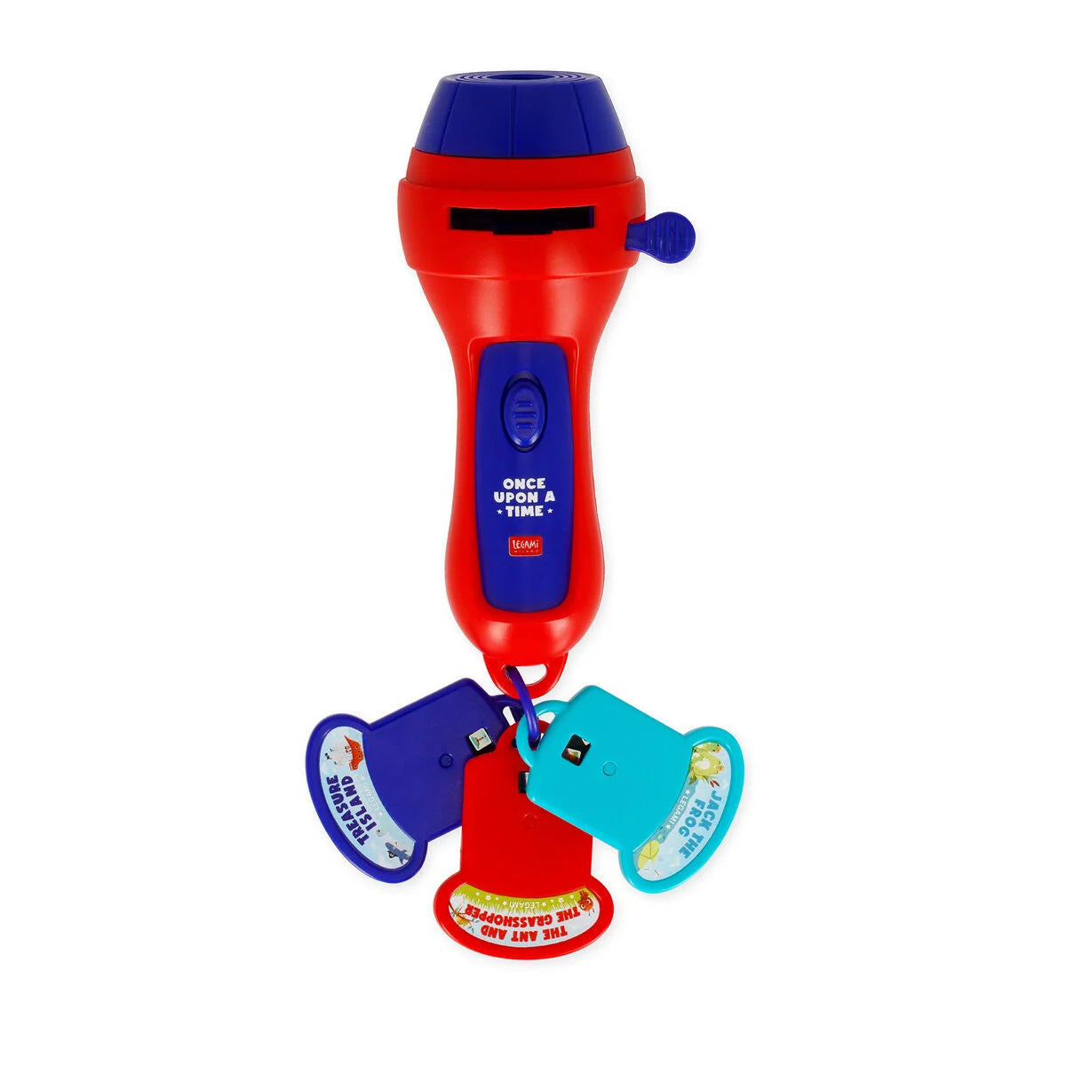 STORY PROJECTOR FLASHLIGHT - PROJECTOR TORCH - RED