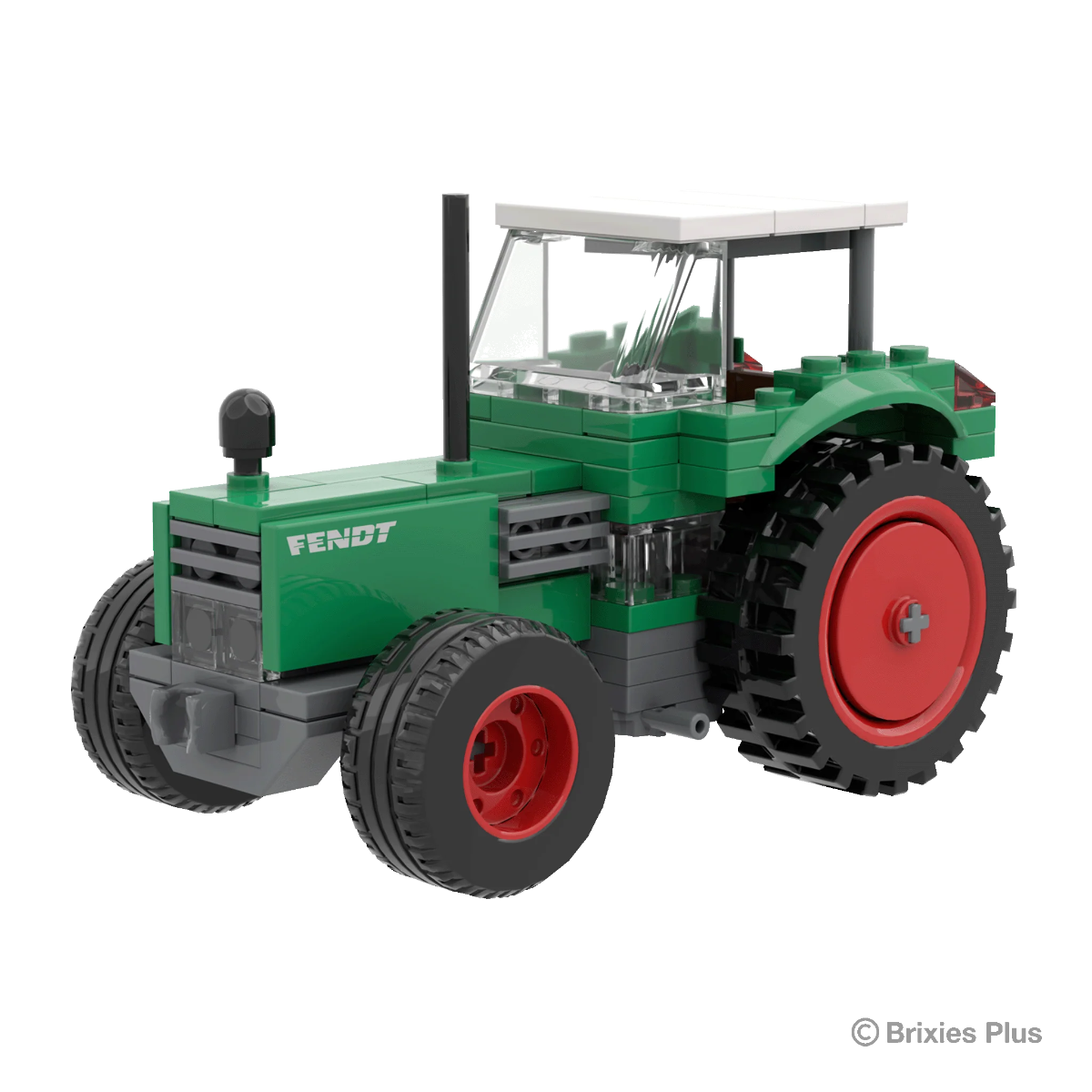 Brixies Plus - Fendt - Trattore 105 - 114 pz.