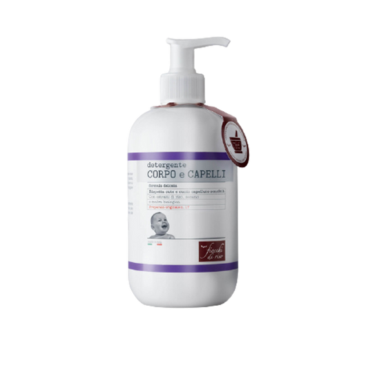 Fiocchi detergente corpo cap. 400 ml (LISTA N THIAGO)