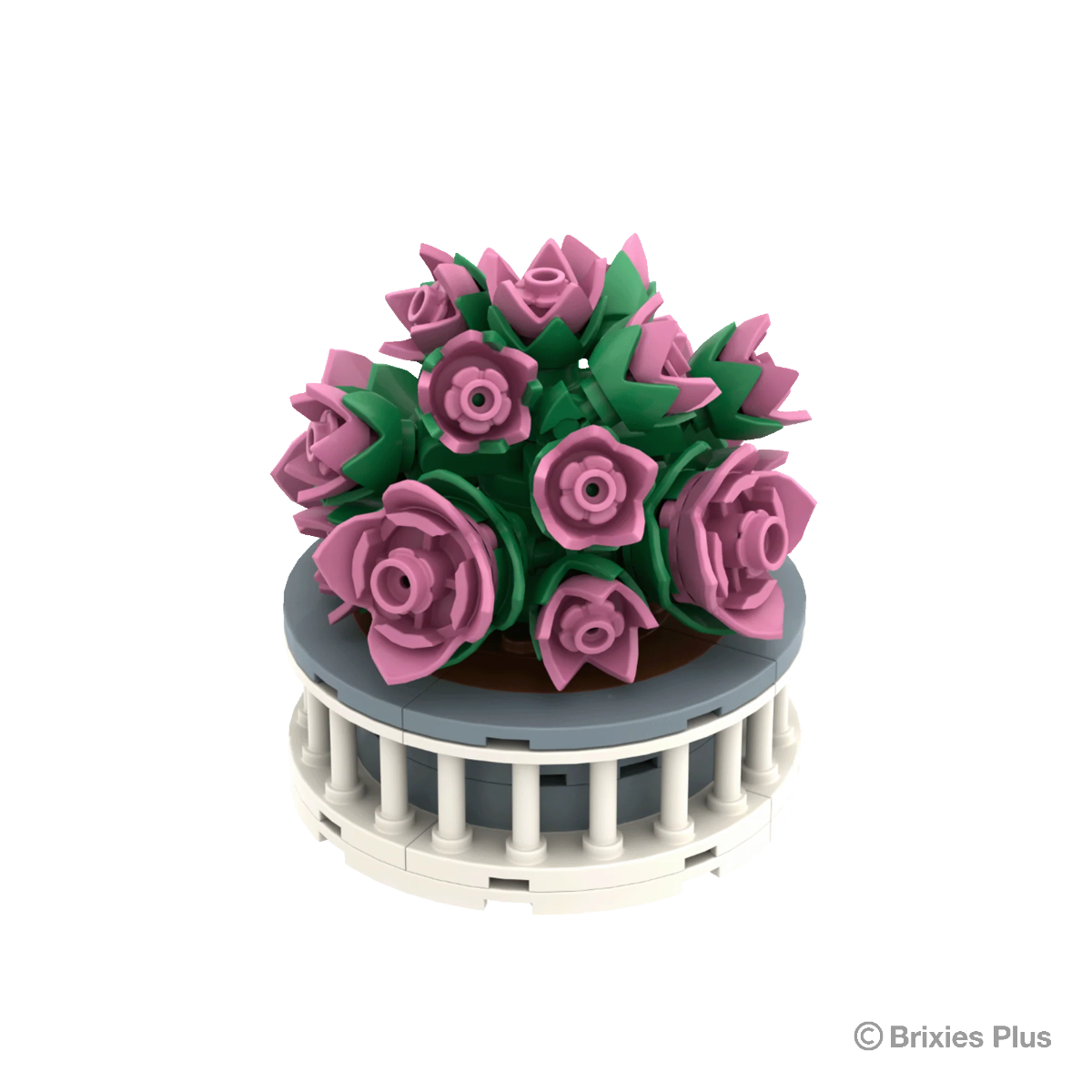 Brixies Plus - Flower Charm - 102 pz.