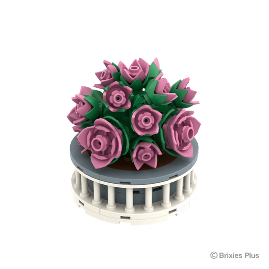 Brixies Plus - Flower Charm - 102 pz.