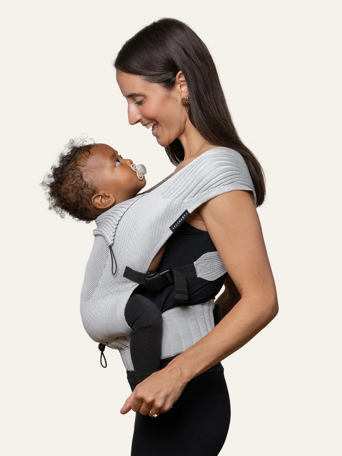 MARSUPIO FLYBABY GREY