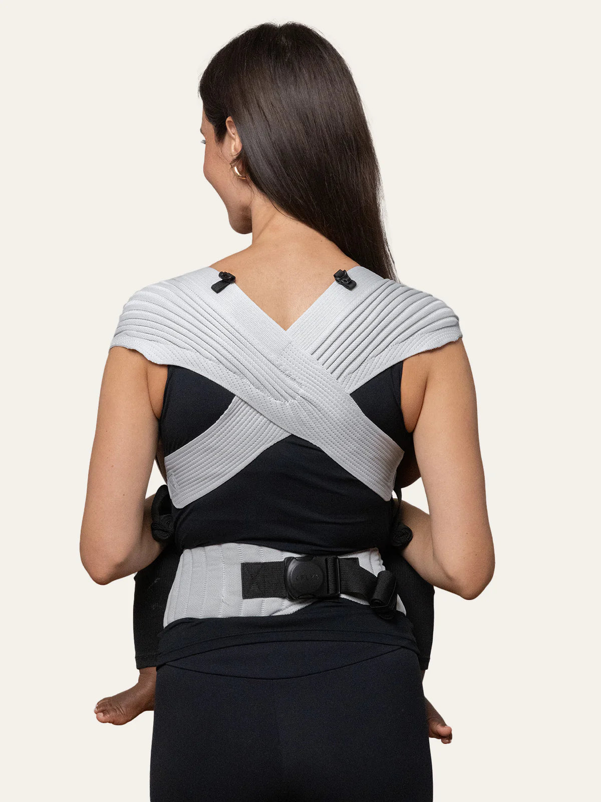 MARSUPIO FLYBABY GREY