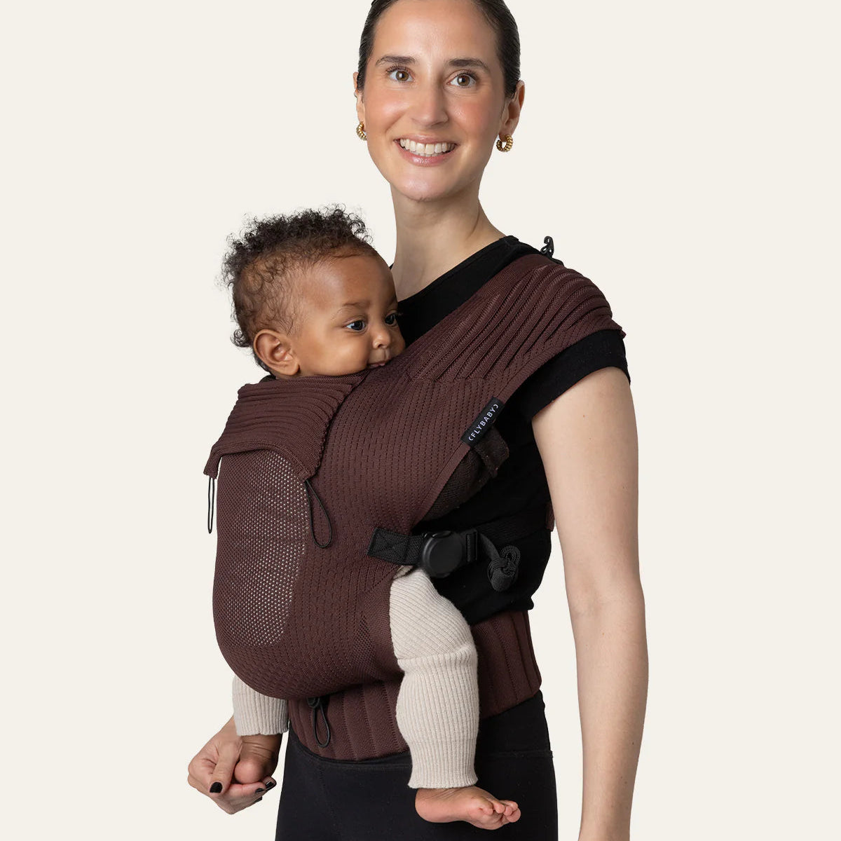 MARSUPIO FLYBABY MOKKA
