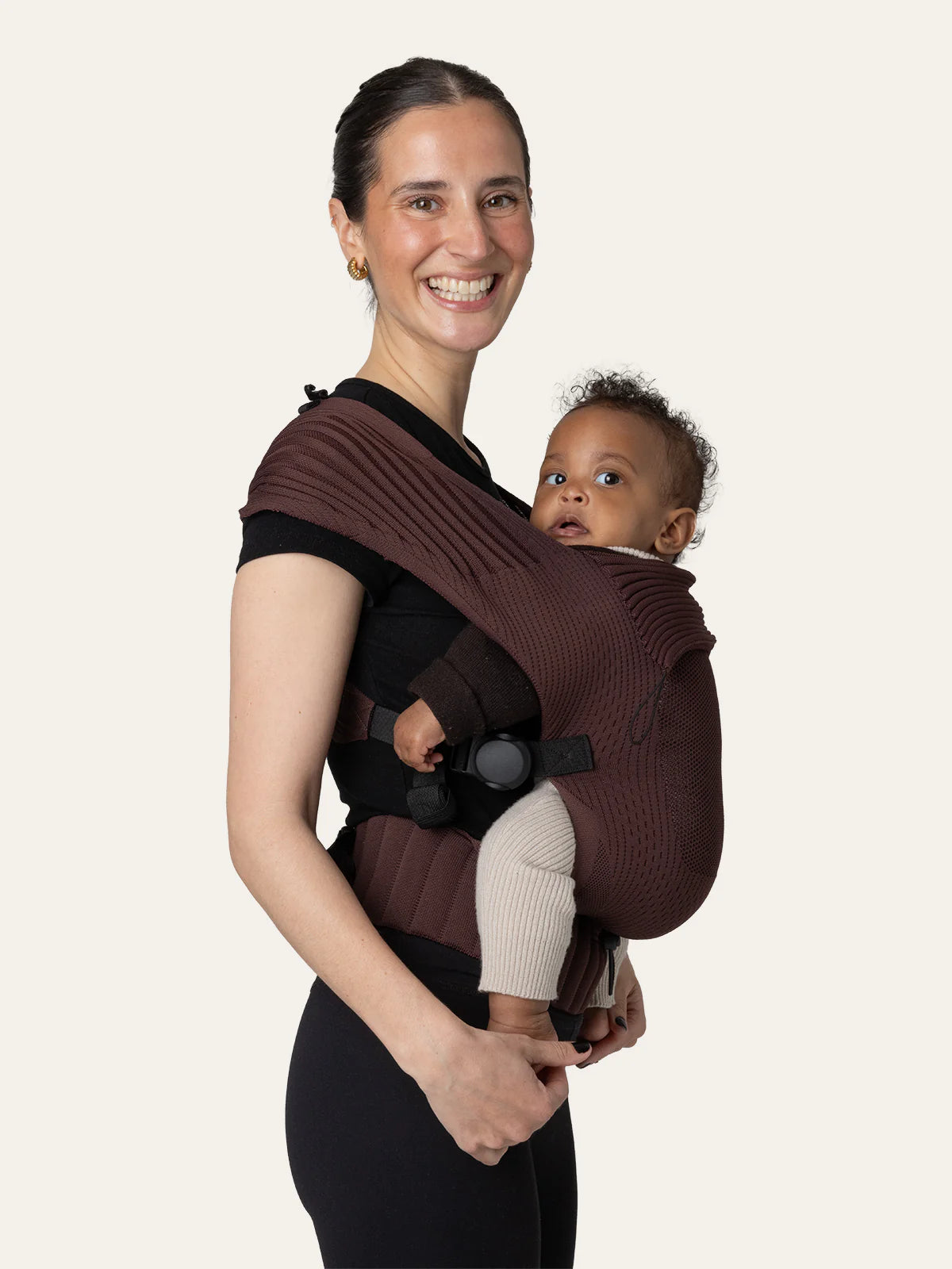 MARSUPIO FLYBABY MOKKA