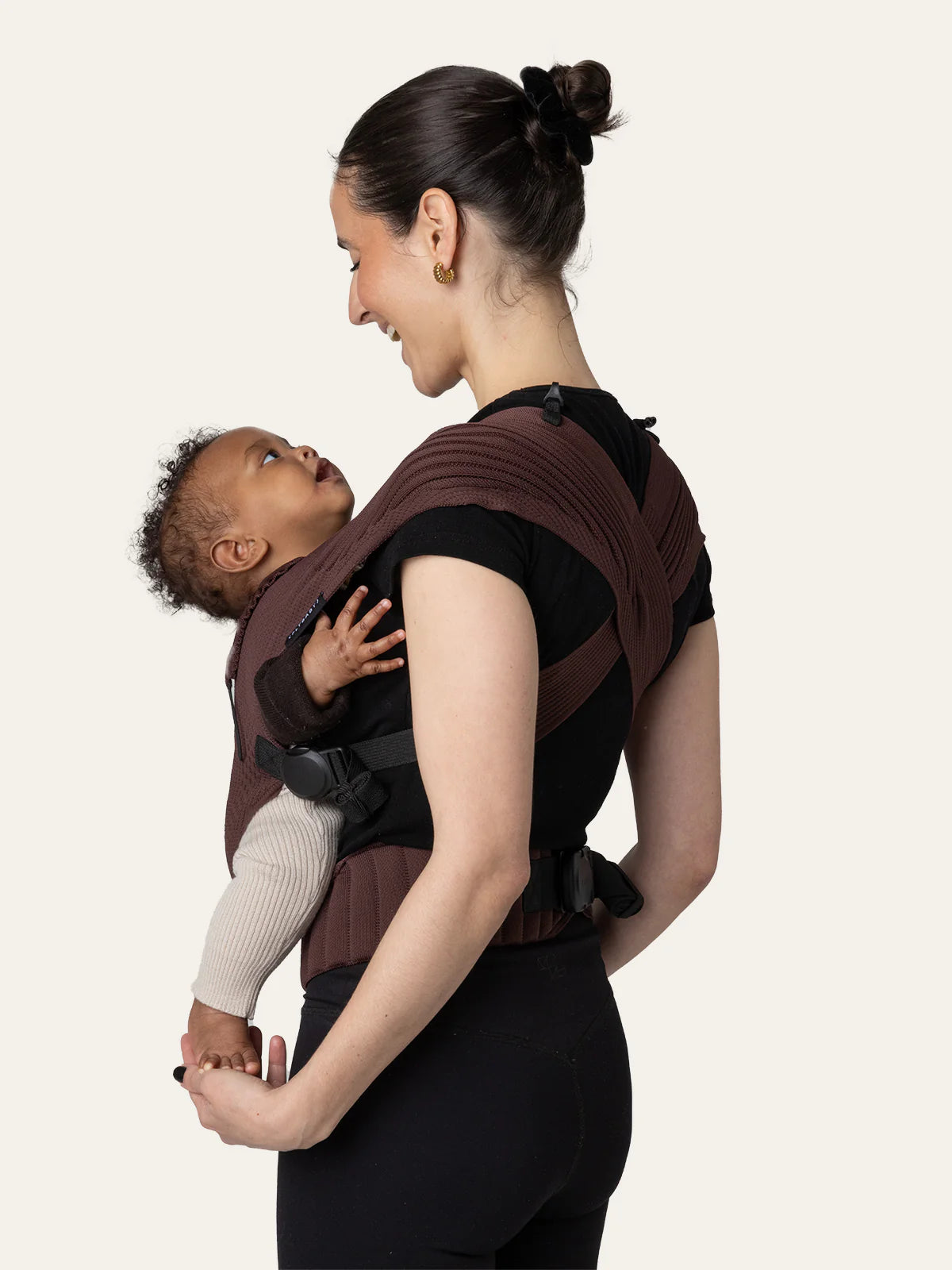 MARSUPIO FLYBABY MOKKA