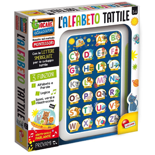 MONTESSORI ALFABETIERE PARLANTE