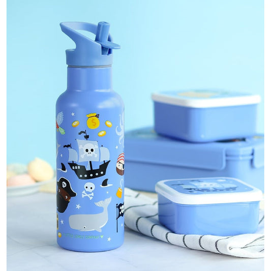 Borraccia Termica in Acciaio Inossidabile - 500 ml -_Pirati