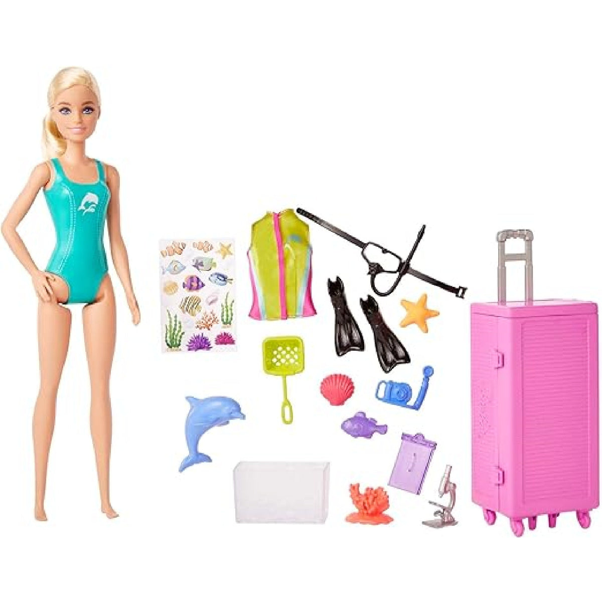 BARBIE BIOLOGA