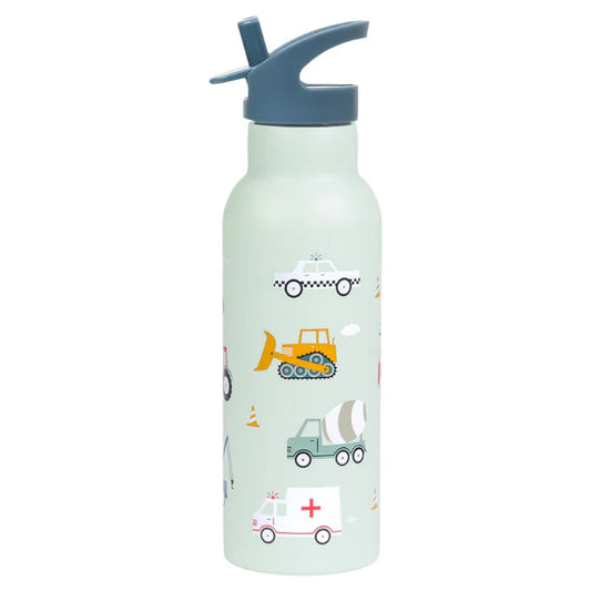 Borraccia Termica in Acciaio Inossidabile - 500 ml - Veicoli - A Lit