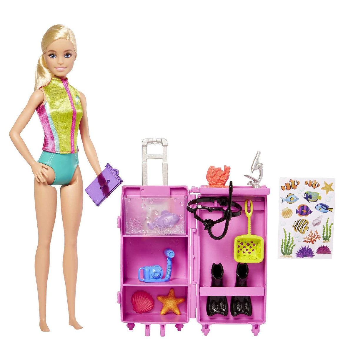 BARBIE BIOLOGA