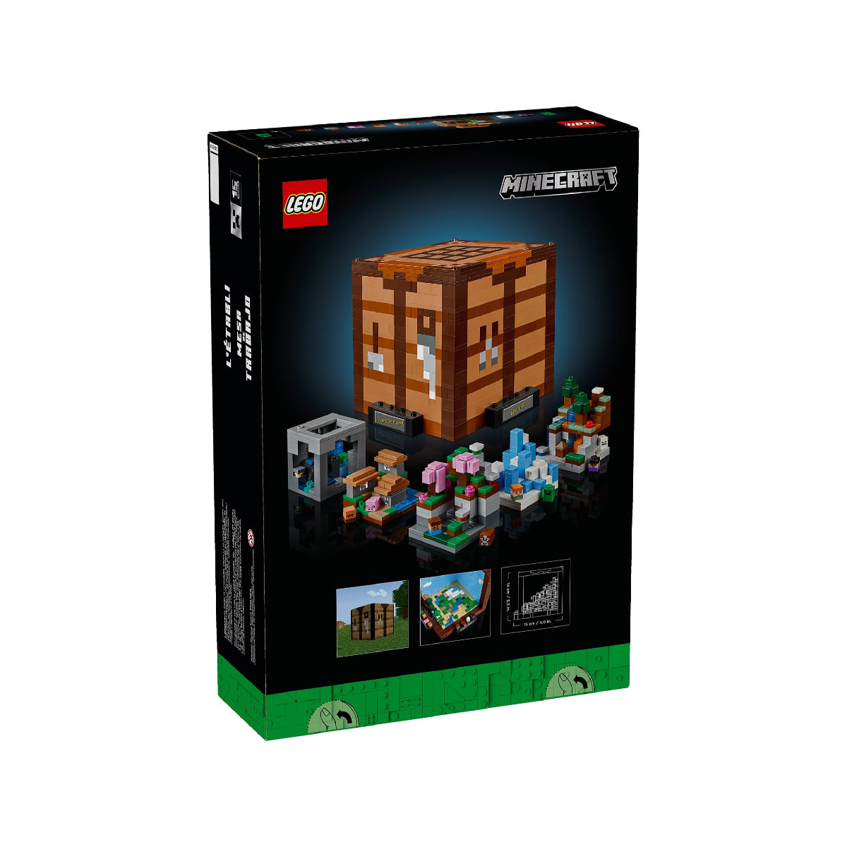 LEGO 21265 Banco da lavoro