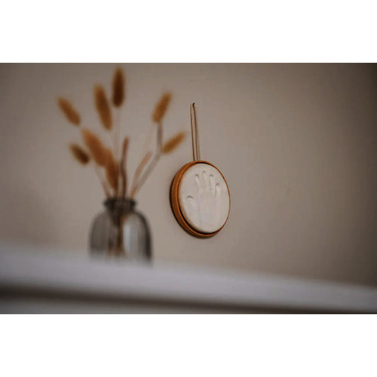 Petit Artichaut - Medaglione di Legno Rricordo