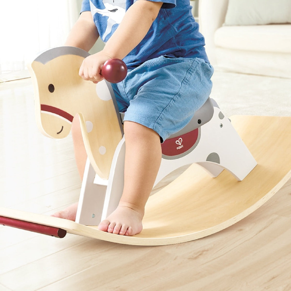 hape Cavallo a dondolo 2 in 1