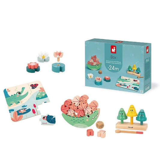 BOX 24 MESI GIOCO LEGNO