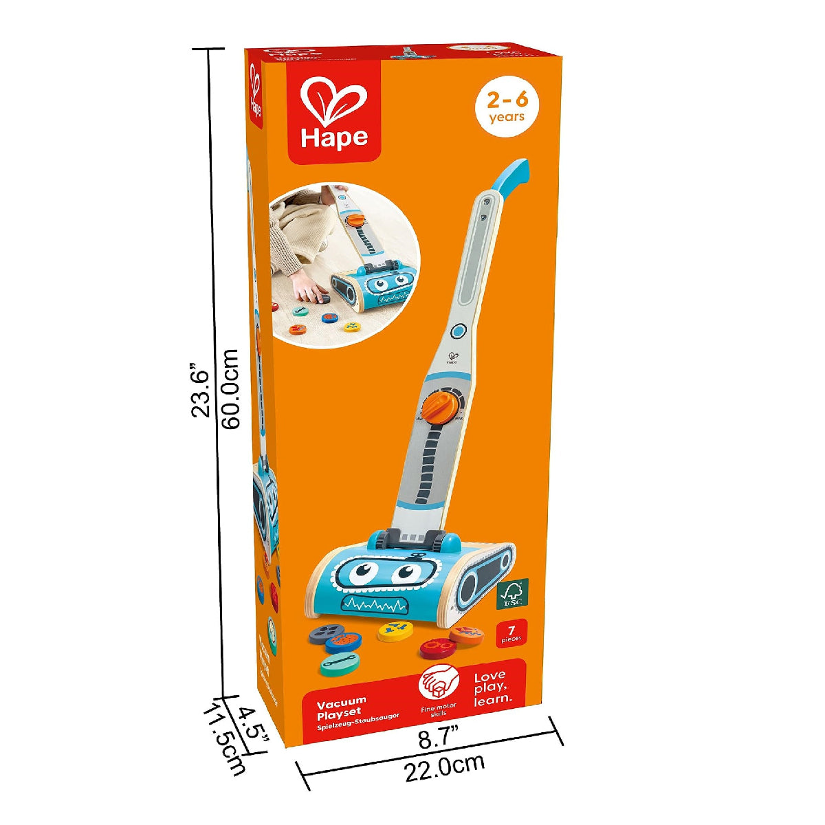 hape Aspirapolvere