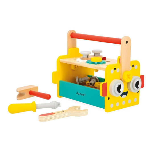BRICO'KIDS - CASSETTA DEGLI ATTREZZI ROBOT