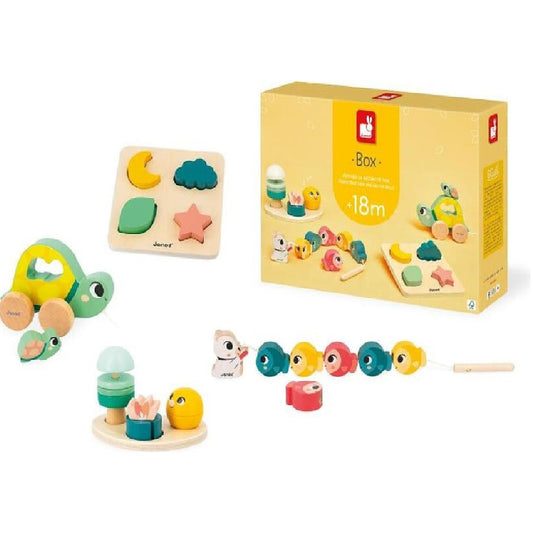 BOX 18 MESI GIOCO LEGNO