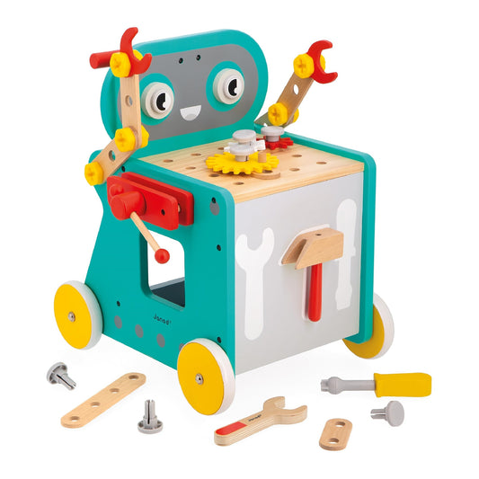 BRICO'KIDS - CARRELLINO ROBOT