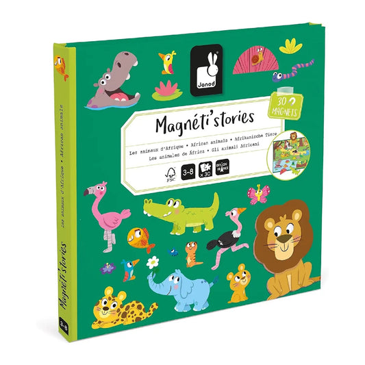 MAGNETI'STORIES GLI ANIMALI AFRICANI