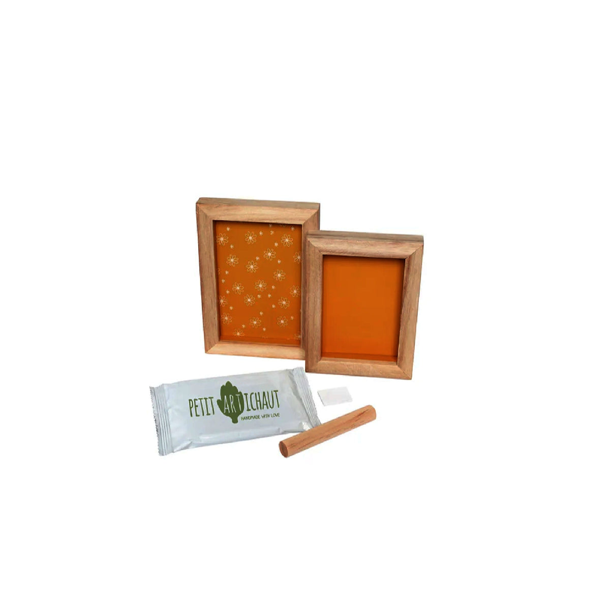 Petit Artichaut - Cornice Duo - Daisy Ochre