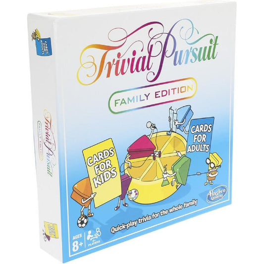 TRIVIAL PURSUIT FAMILY