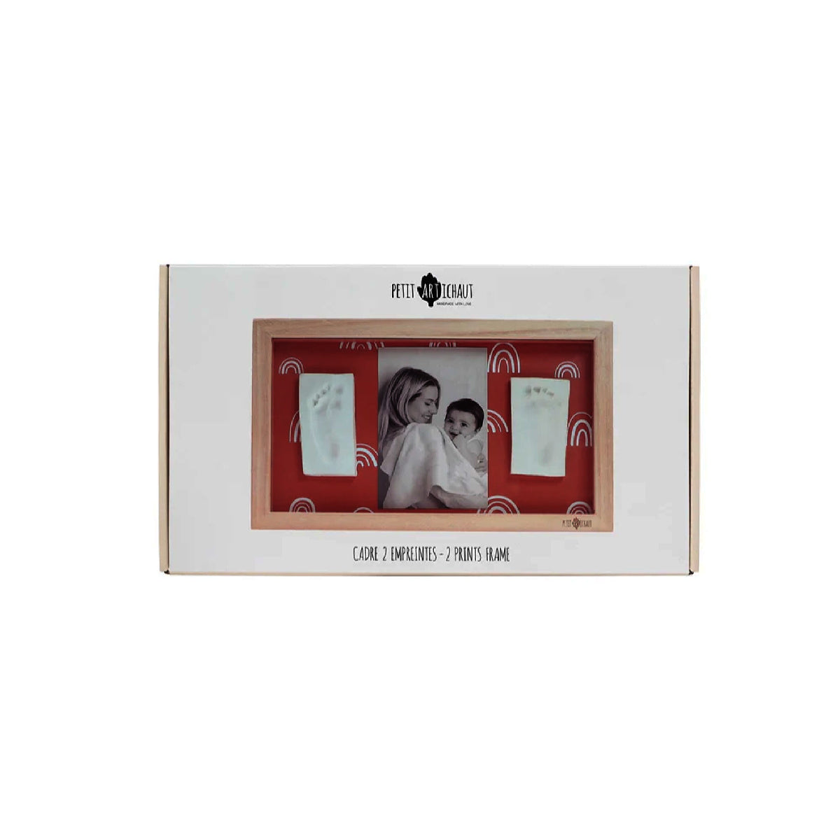 Petit Artichaut - Cornice 2 Impronte - Rainbow Terracotta