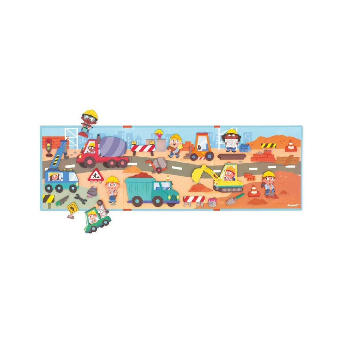 MAGNETI'STORIES IL CANTIERE