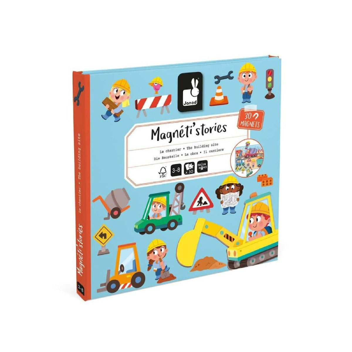 MAGNETI'STORIES IL CANTIERE