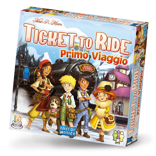 TICKET TO RIDE: PRIMO VIAGGIO