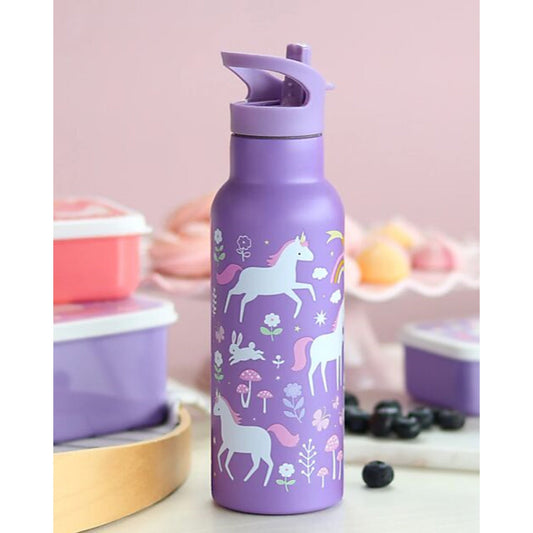 Borraccia Termica in Acciaio Inossidabile - 500 ml - Unicorni