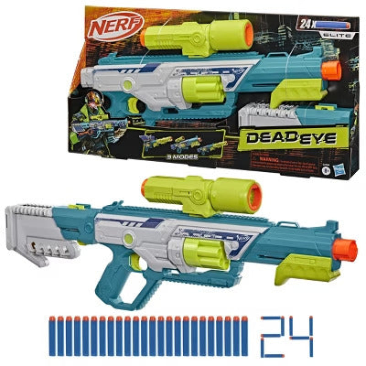 NERF NSTRIKE REBEL OPS DEAD EYEV G2969