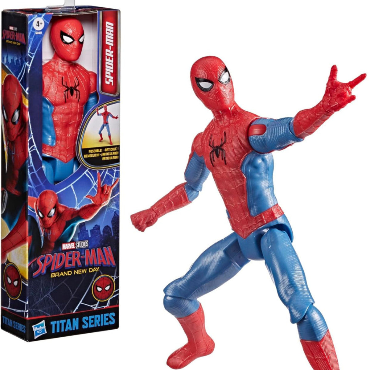 SPIDERMAN BOM GALLAGHER GIGANTE 37CM G3408