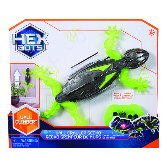 HEXBOTS Il Geco interattivo Glow in the dark 6075451