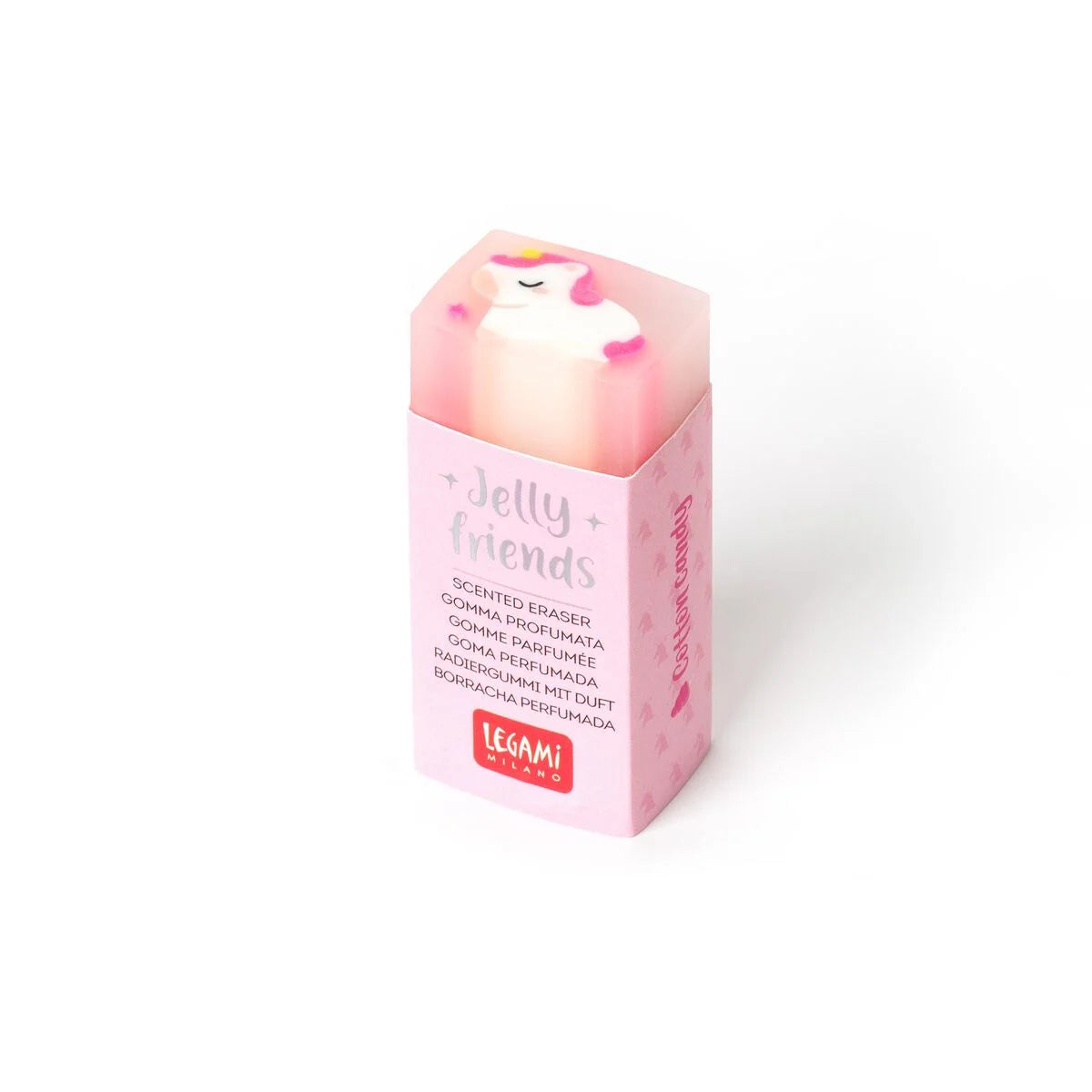SCENTED ERASER - JELLY FRIENDS - UNICORN