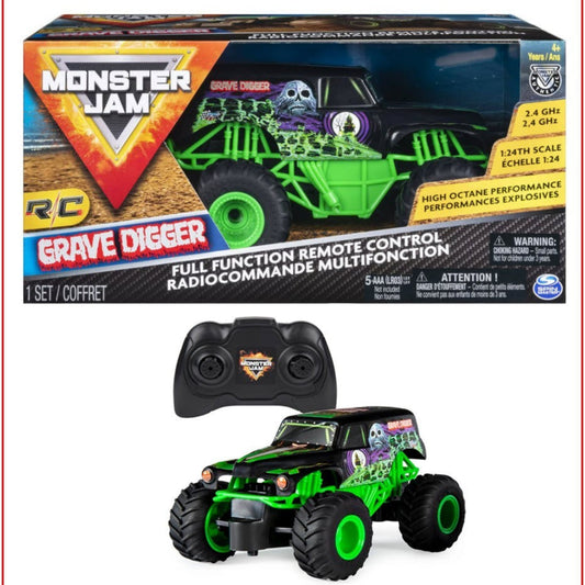 MONSTER JAM 1:24th Grave Digger RC 6044955