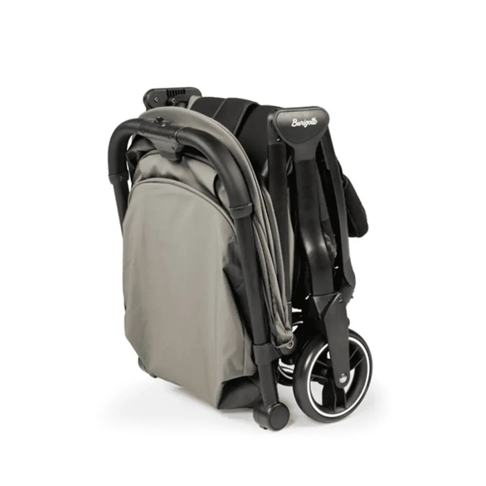 BURIGOTTO PASSEGGINO COPA compatto – chiusura automatica LIGHT GREY