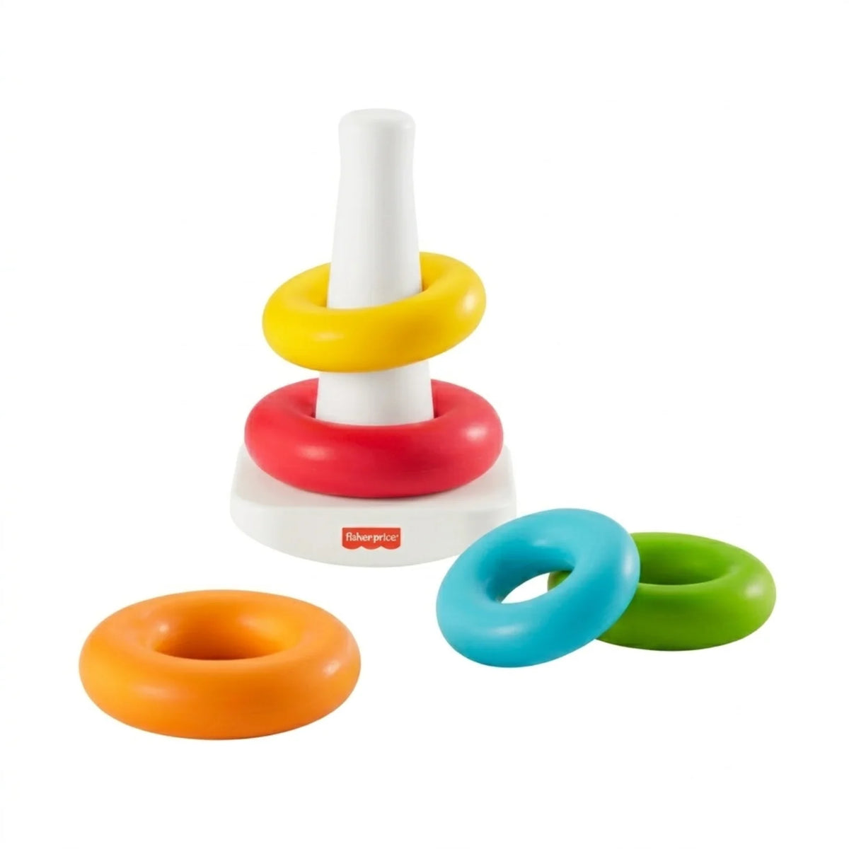 Piramide 5 Anelli Fisher-Price GRF09 Eco