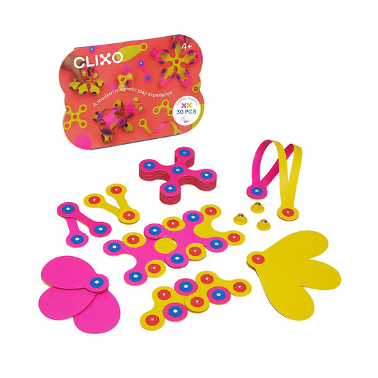 Crew Pack - 30 Pezzi - Rosa Giallo - Gioco Magnetico STEAM