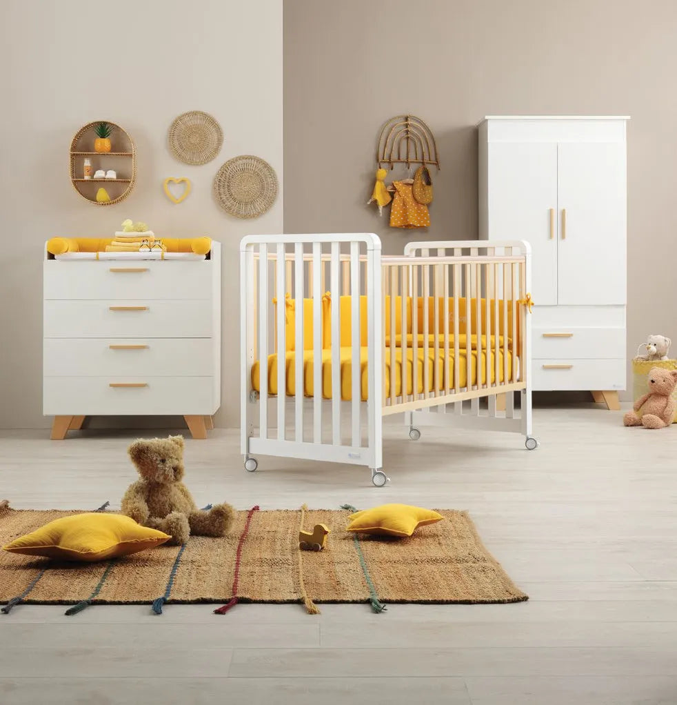 Azzurra Design 1x9 Glam Lettino Evolutivo Trasformabile