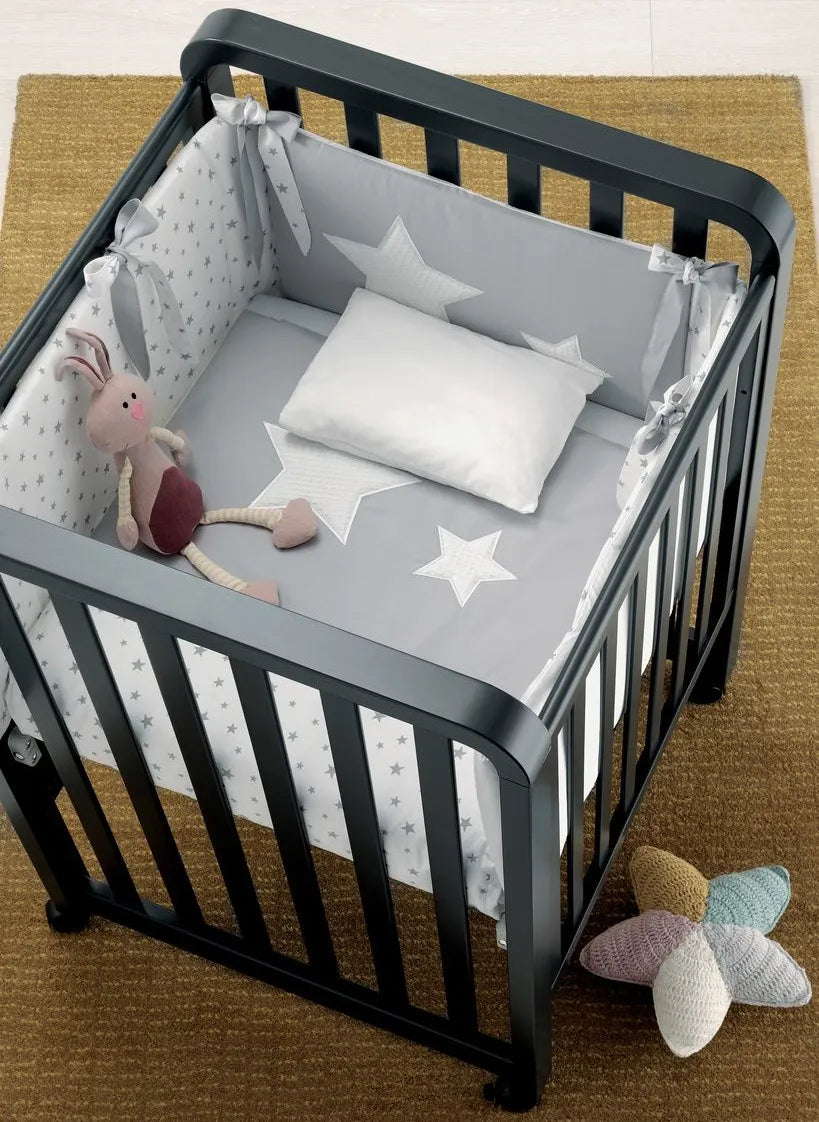Azzurra Design 1x9 Glam Lettino Evolutivo Trasformabile