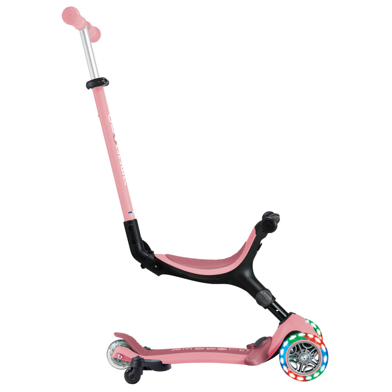 Globber - GoUp Active Lights 360_ - Deep Pastel Pink