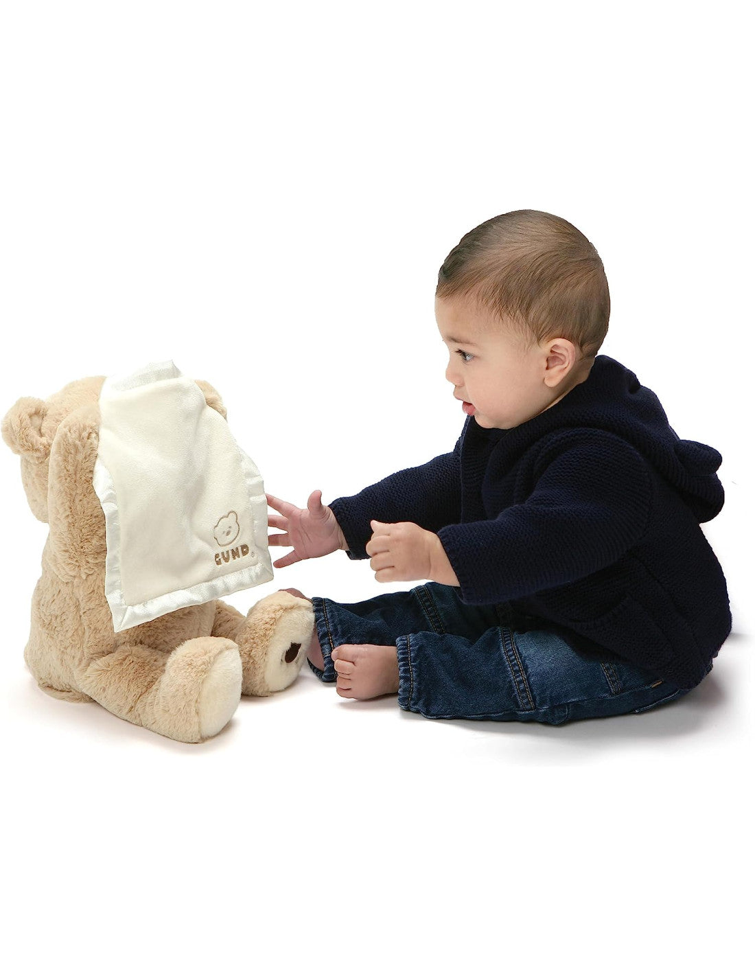 GUND Momo Orsetto interattivo parlante