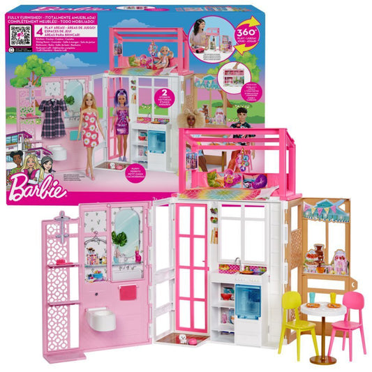 BARBIE LOFT SENZA BAMB HCD47